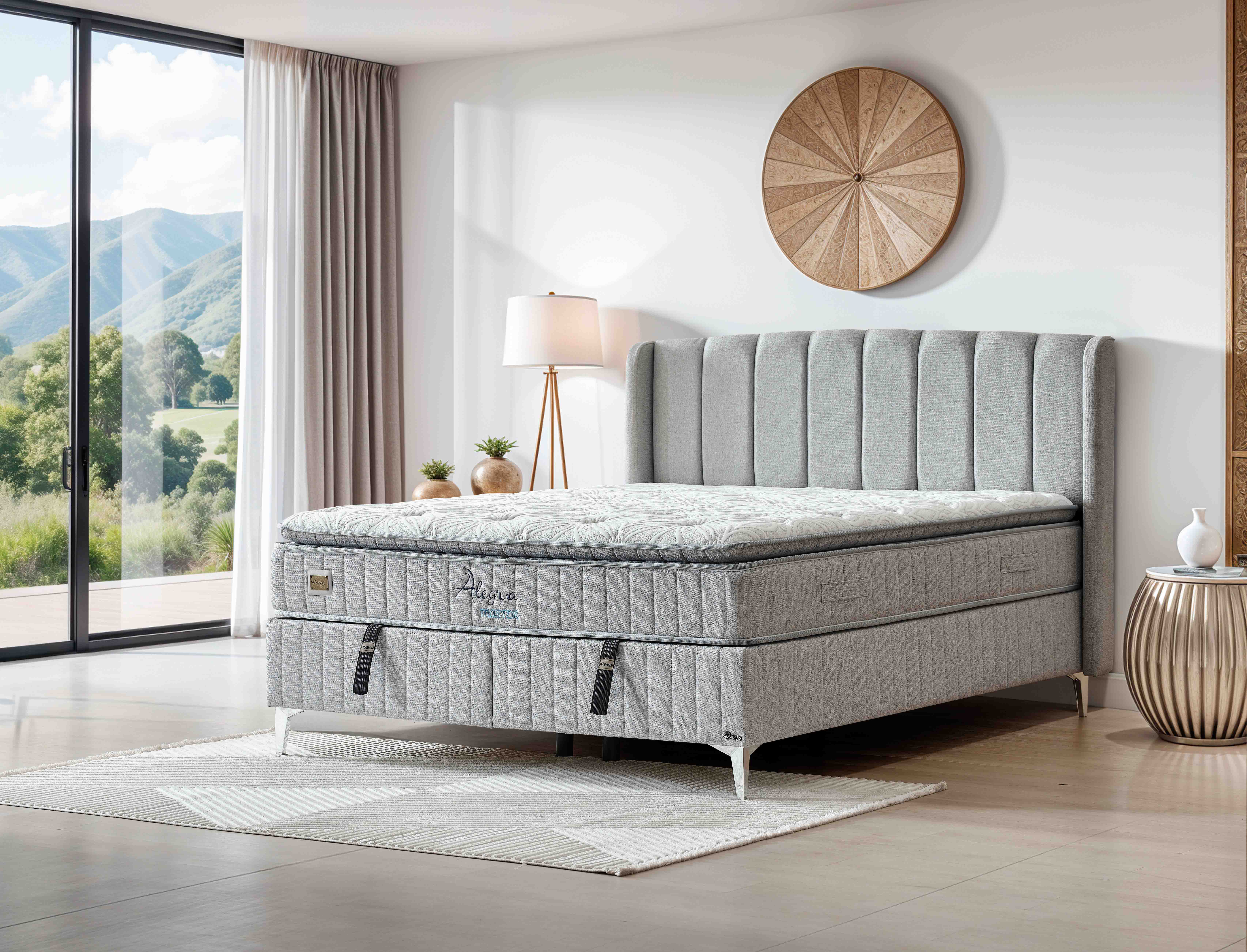SET ALEGRA MASTER 160X200 SPR0518